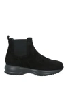 Hogan Ankle Boots In Black