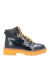 Hogan Boots Black In Black
