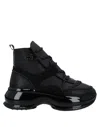 Hogan Ankle Boots In Black
