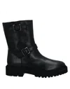 Hogan Ankle Boots In Black
