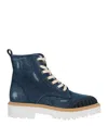 Hogan Ankle Boots In Blue