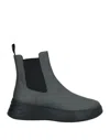 Hogan Ankle Boots In Green