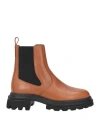 Hogan H674 Chelsea Boots In Brown
