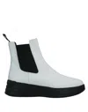 Hogan Ankle Boots In White