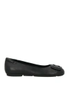 Hogan H661 Patent Leather Ballet Flats