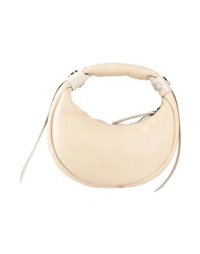 Hogan Woman Handbag Beige Size - Leather In Sand