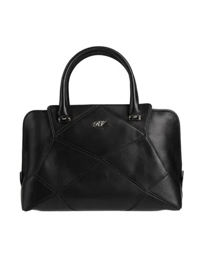 Hogan Woman Handbag Black Size - Leather