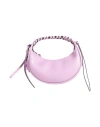 Hogan Woman Handbag Lilac Size - Calfskin