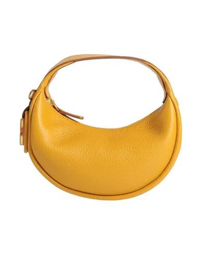 Hogan Woman Handbag Marigold Size - Leather
