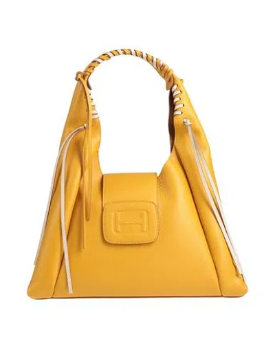 Hogan Woman Handbag Marigold Size - Leather