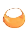 Hogan Woman Handbag Orange Size - Leather
