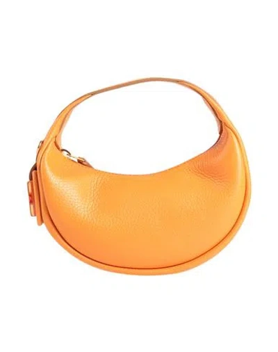 Hogan Woman Handbag Orange Size - Leather
