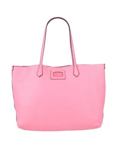 Hogan Woman Handbag Pink Size - Leather