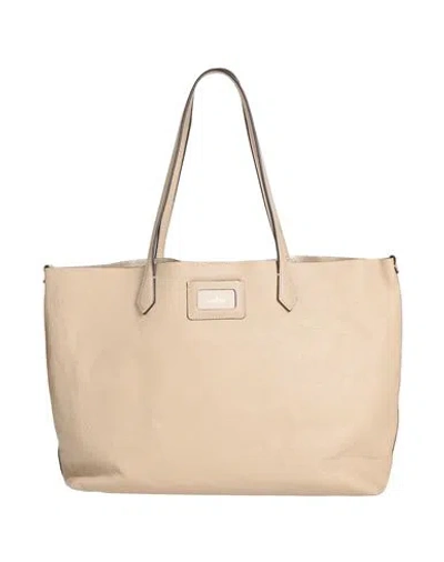 Hogan Woman Handbag Sand Size - Leather