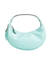 Hogan Woman Handbag Turquoise Size - Leather