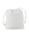 Hogan Woman Handbag White Size - Textile Fibers In White