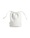 Hogan Woman Handbag White Size - Textile Fibers In White