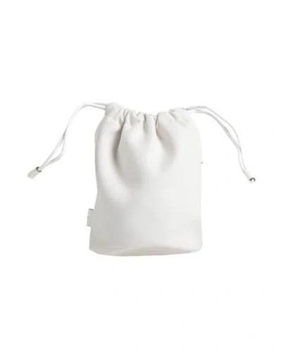 Hogan Woman Handbag White Size - Textile Fibers