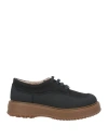 Hogan Untraditional Blue Tech Fabric Sneakers In Black