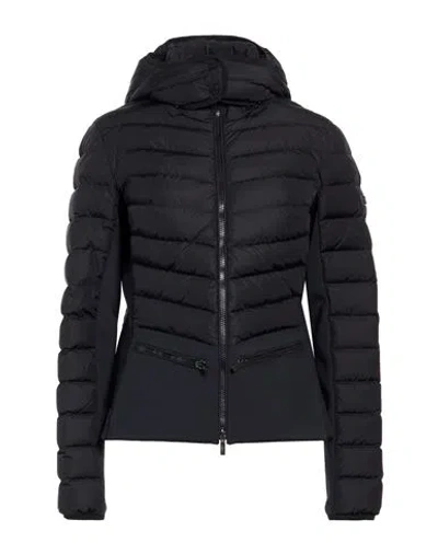Hogan Woman Puffer Black Size L Polyamide