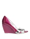 Hogan Pumps In Purple