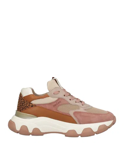 Hogan Sneakers In Pink