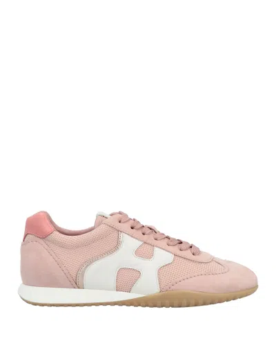 Hogan Sneakers In Pink