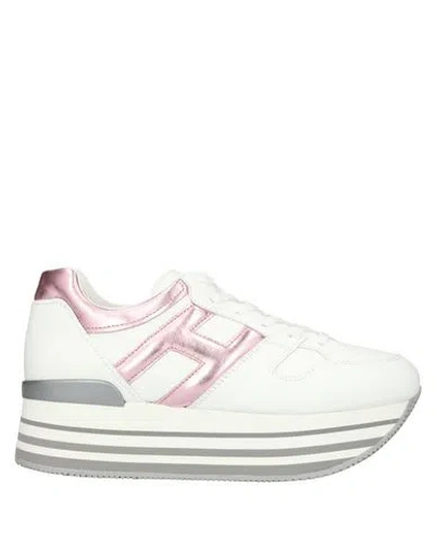 Hogan Sneakers In Beige
