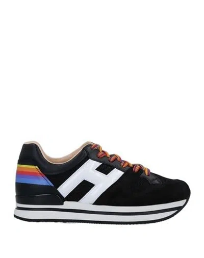 Hogan Sneakers In Black