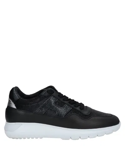 Hogan Sneakers In Black