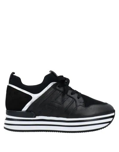 Hogan Sneakers In Black