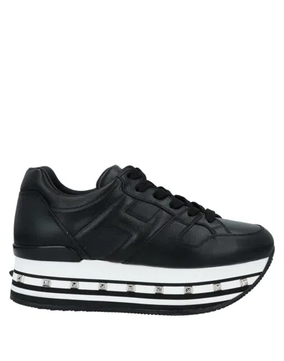 Hogan Sneakers In Black