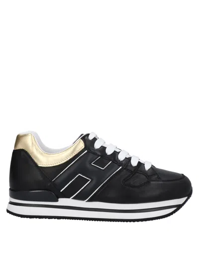 Hogan Sneakers In Black