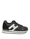 Hogan Sneakers In Black