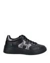 Hogan Sneakers In Black