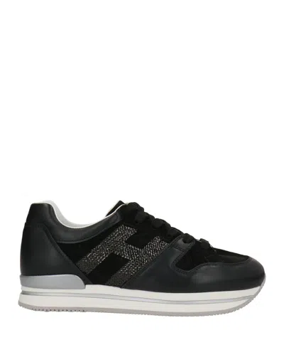 Hogan Sneakers In Black