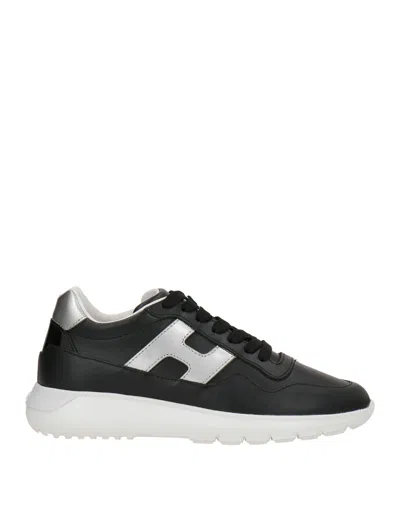 Hogan Sneakers In Black