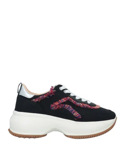 Hogan Sneakers In Black