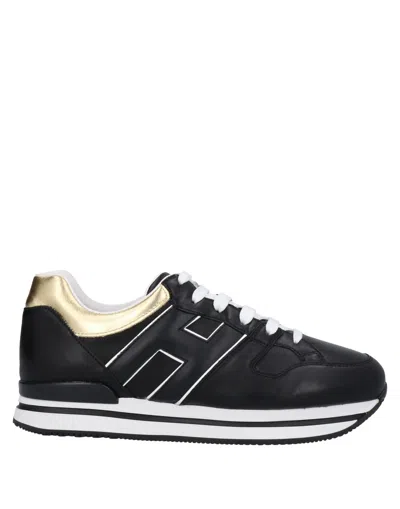 Hogan Sneakers In Black