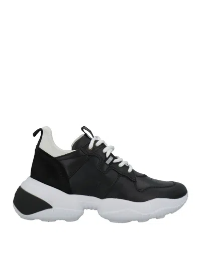 Hogan Sneakers In Black