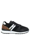 Hogan Sneakers In Black
