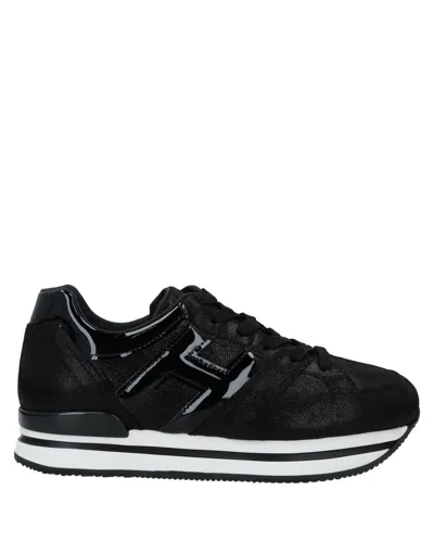 Hogan Sneakers In Black
