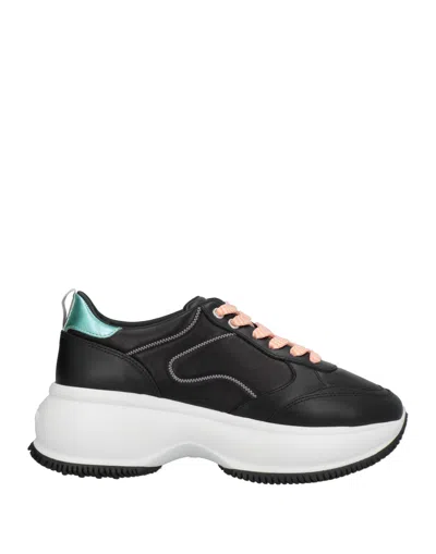 Hogan Sneakers In Black