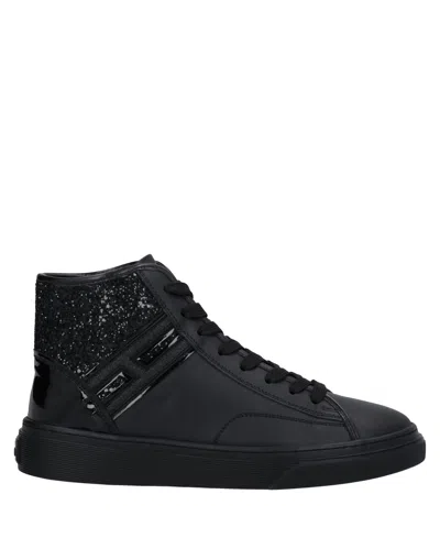 Hogan Sneakers In Black