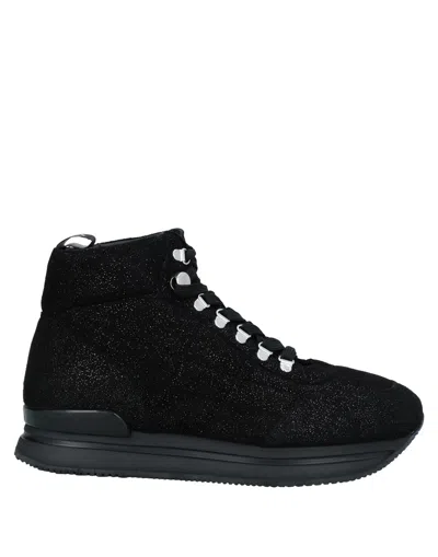 Hogan Sneakers In Black