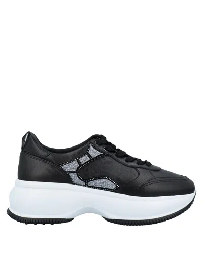 Hogan Sneakers In Black