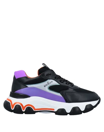 Hogan Sneakers In Black
