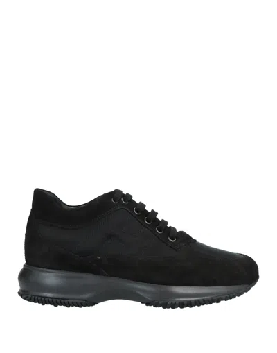 Hogan Sneakers In Black