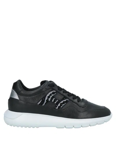 Hogan Sneakers In Black