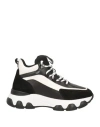 Hogan Boots - Hyperactive Whiteblack In Black